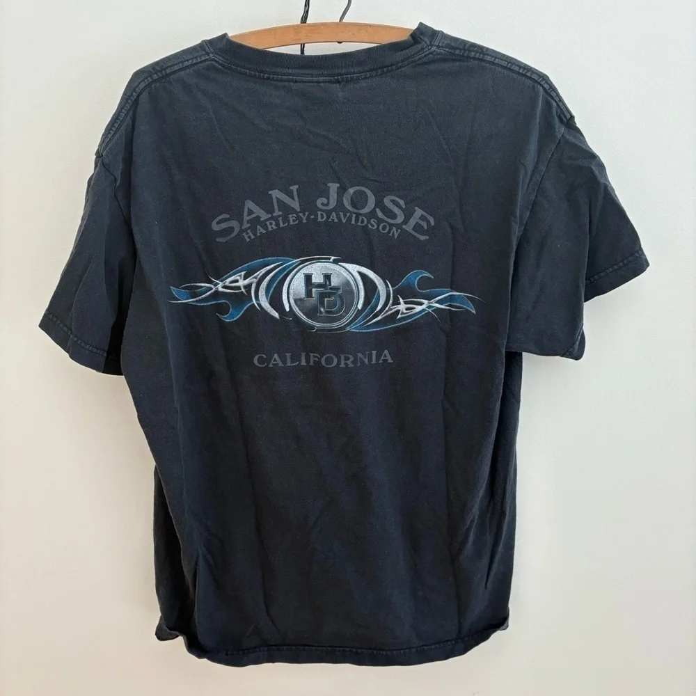 Vintage Harley Davidson San Jose Shirt